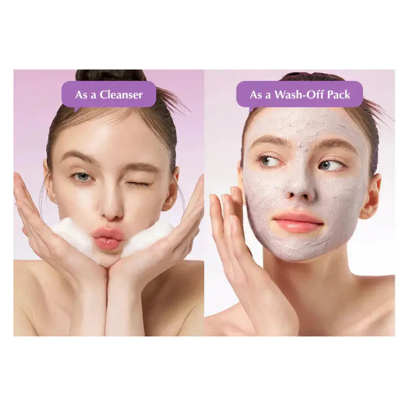 EQQUALBERRY Purple Rice Pore Purifying Pack Cleanser EQQUALBERRY JOLIE'S