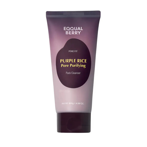 EQQUALBERRY Purple Rice Pore Purifying Pack Cleanser EQQUALBERRY JOLIE'S