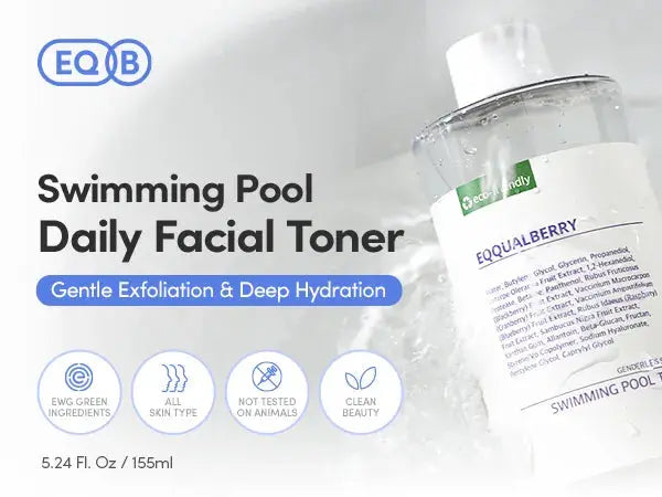 EQQUALBERRY Swimming Pool Toner 155 ml EQQUALBERRY JOLIE'S