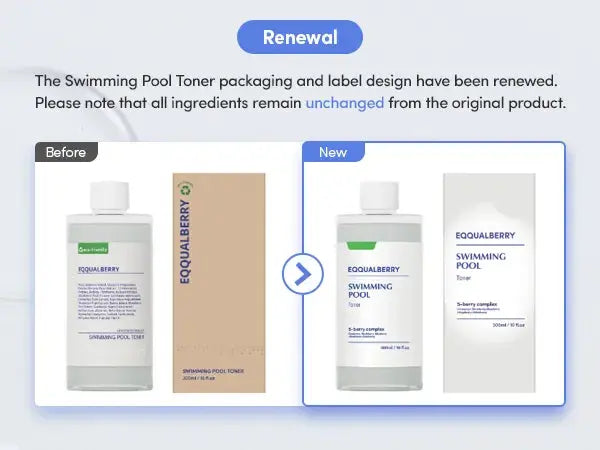 EQQUALBERRY Swimming Pool Toner 155 ml EQQUALBERRY JOLIE'S