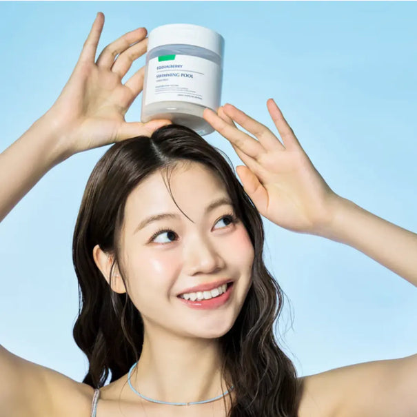 EQQUALBERRY Vegan Swimming Pool Toner Pads 70 pads 220 ml EQQUALBERRY JOLIE'S