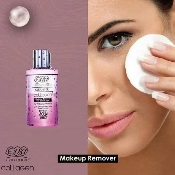 EVA Skin Clinic Collagen Eyes & Lips Makeup Remover EVA JOLIE'S