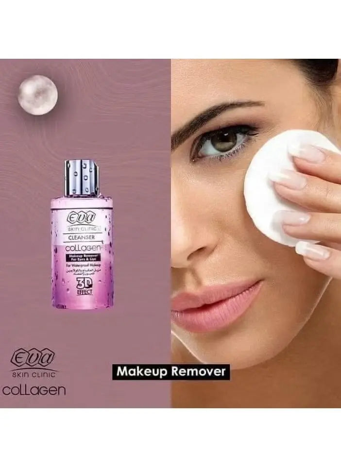 EVA Skin Clinic Collagen Eyes & Lips Makeup Remover EVA JOLIE'S