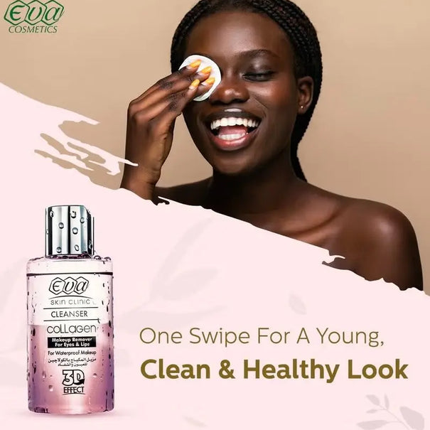 EVA Skin Clinic Collagen Eyes & Lips Makeup Remover EVA JOLIE'S
