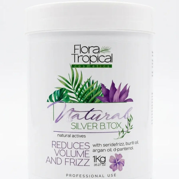 FLORA TROPICAL Natural Silver Btox 1 KG