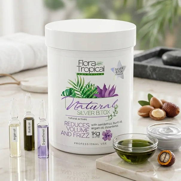 FLORA TROPICAL Natural Silver Btox 1 KG