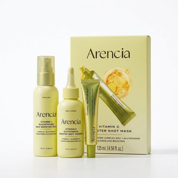 ARENCIA Vitamin C Glow Booster Ultimate Skincare Set