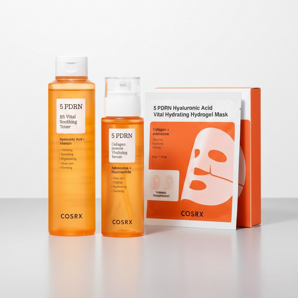 COSRX 5 PDRN Glass Skin Transformation Kit