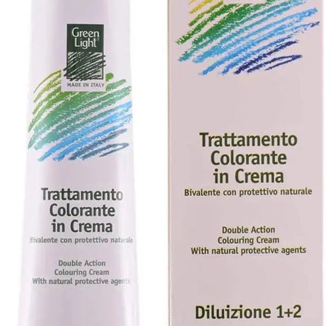 Green Light Hair Color -  8.34 Light Golden Copper Blond - JOLIE'S