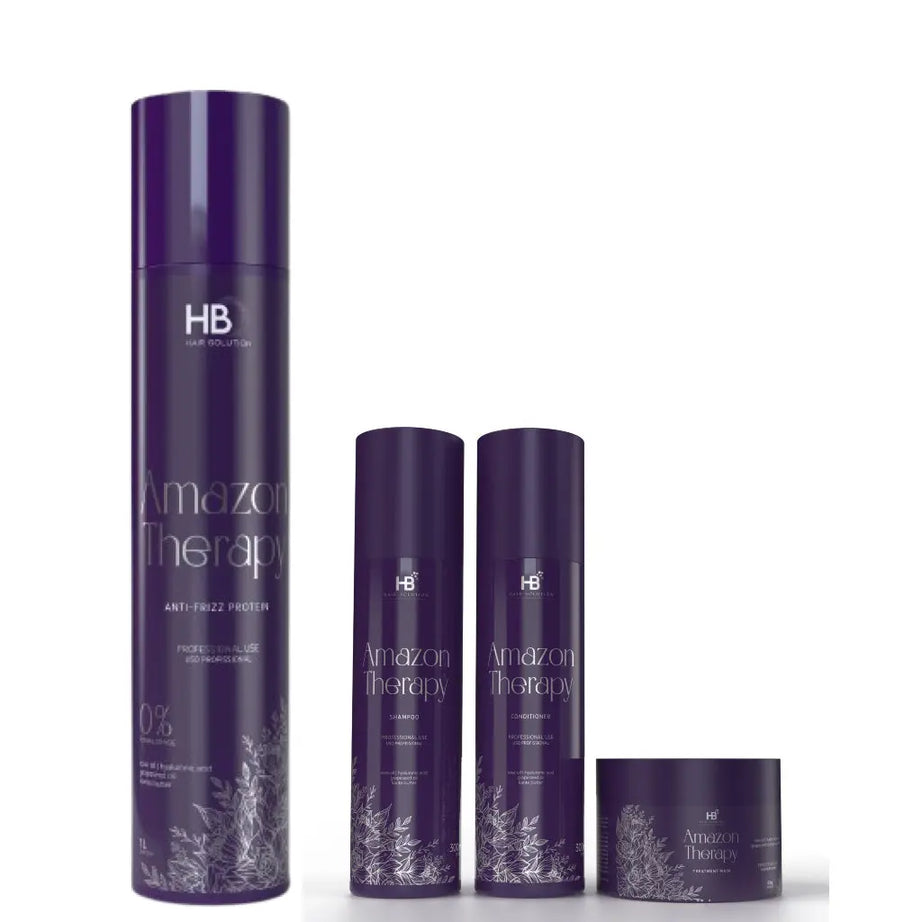 HB HAIR SOLUTION Amazon Therapy Anti Frizz Protein - JOLIE'S