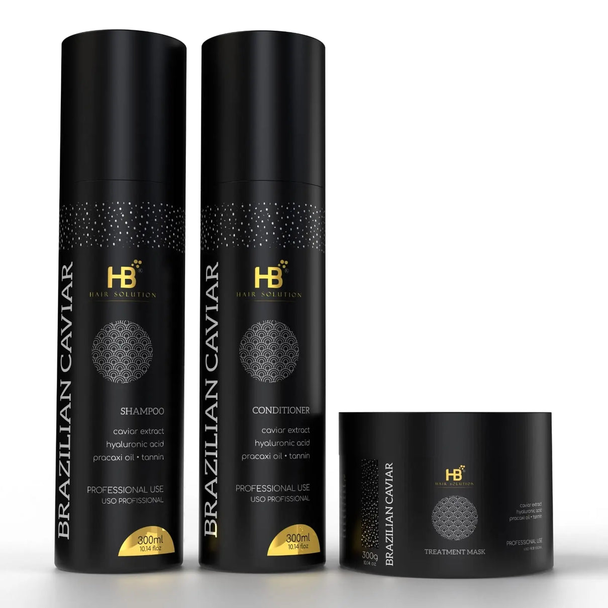 HB HAIR SOLUTION Brazilian Caviar Anti Frizz Protein - JOLIE'S