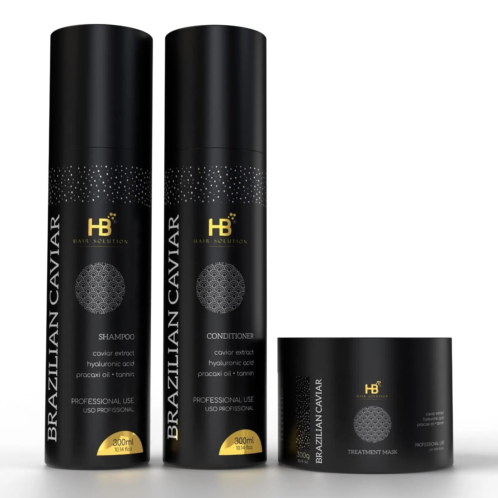 HB HAIR SOLUTION Brazilian Caviar Anti Frizz Protein - JOLIE'S