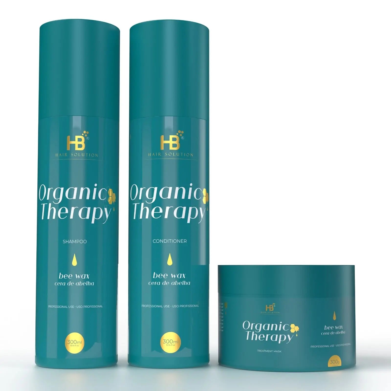 HB HAIR SOLUTION Organic Therapy Bee Wax Anti Frizz System - JOLIE'S