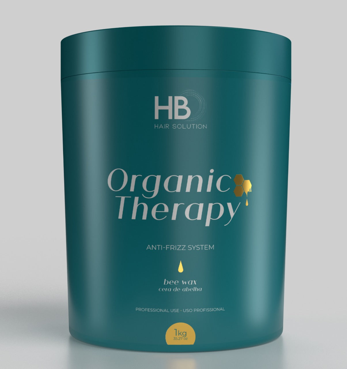 HB HAIR SOLUTION Organic Therapy Bee Wax Anti Frizz System 1 KG - JOLIE'S