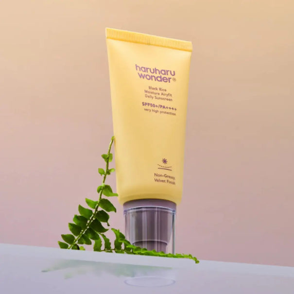 DOKAN Black Rice Moisture Airyfit Sunscreen - 50 ml Haruharu Wonder