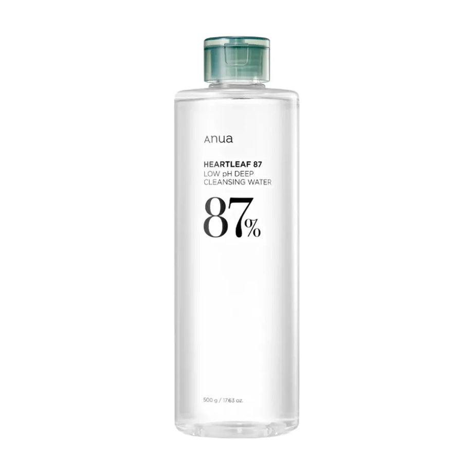 Heartleaf Low pH Deep Cleansing Water - 500 ml Anua JOLIE'S