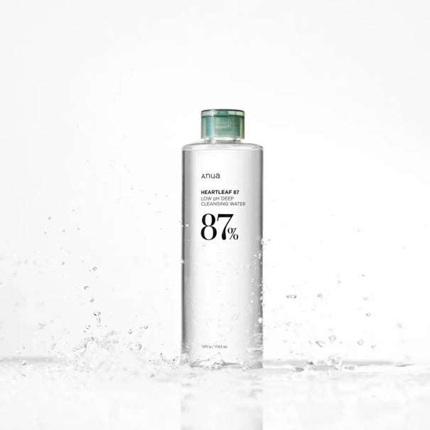 Heartleaf Low pH Deep Cleansing Water - 500 ml Anua JOLIE'S