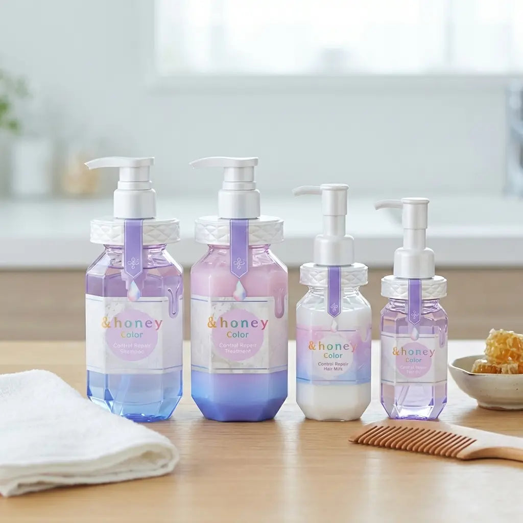 & Honey Color Control Repair Ultimate Protection 4 Pieces Set