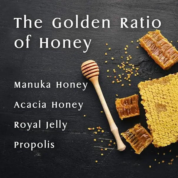 DOKAN & Honey Deep Moist Shampoo, Treatment & Hair Oil Set 440ml Each + 100ml & Honey