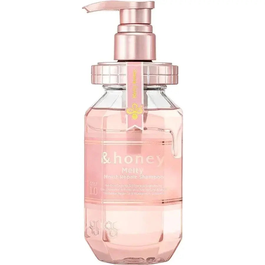 & Honey Melty Moist Shampoo, Treatment & Hair Oil Set - JOLIE'S