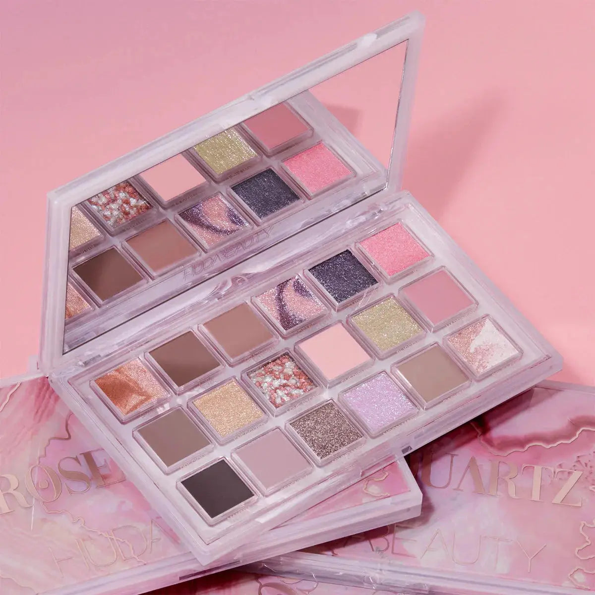Huda Beauty Rose Quartz Eyeshadow Palette HUDA BEAUTY