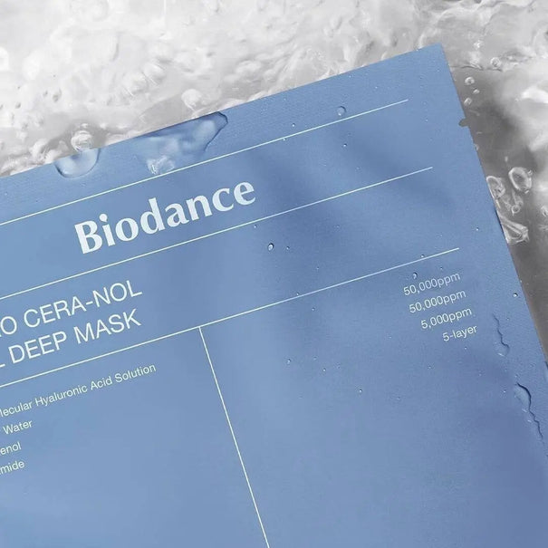 Hydro Cera-nol Real Deep Mask - 1 Box (4 pcs) Biodance JOLIE'S