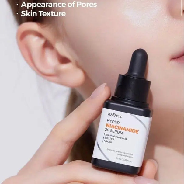 ISNTREE Hyper Niacinamide 20 Serum 20 ml - JOLIE'S
