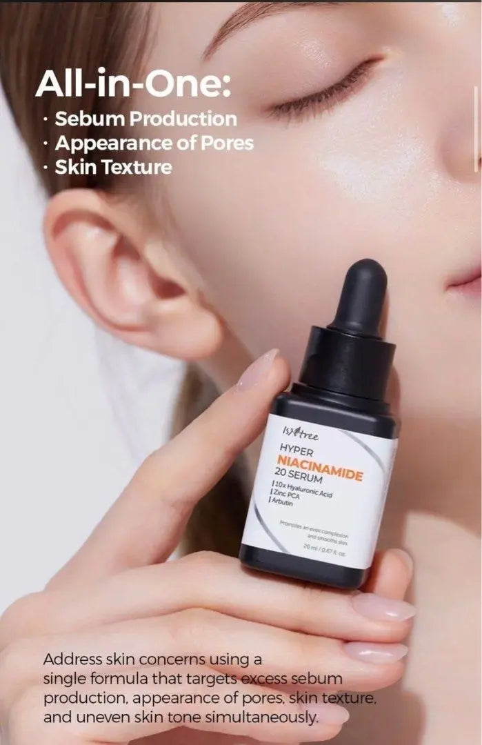 ISNTREE Hyper Niacinamide 20 Serum 20 ml - JOLIE'S