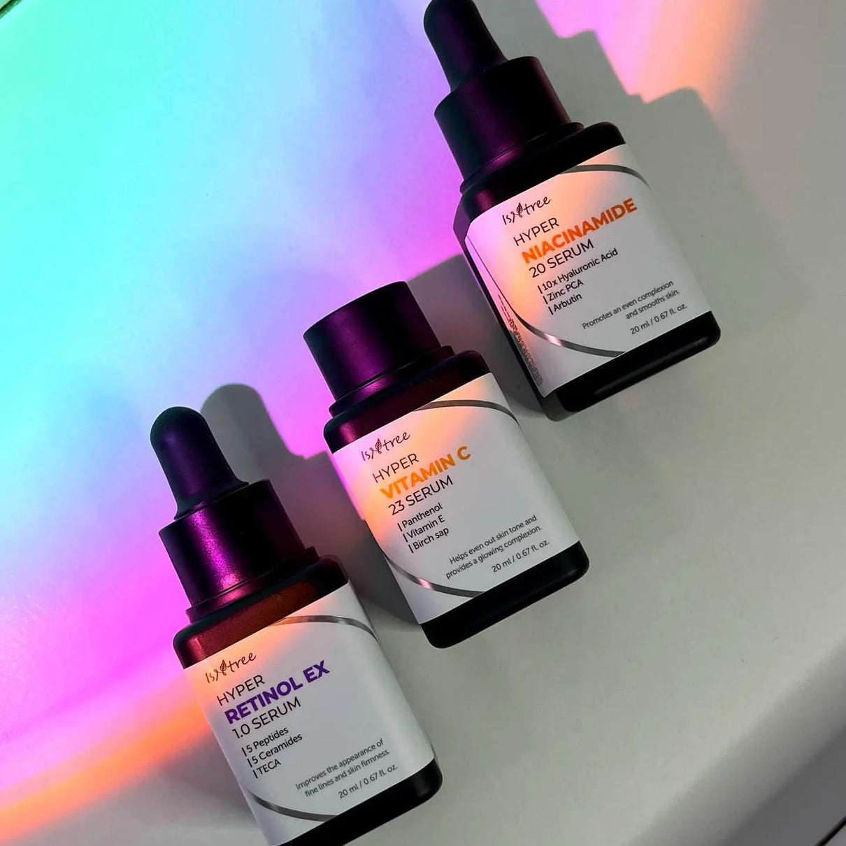 ISNTREE Hyper Niacinamide 20 Serum 20 ml - JOLIE'S