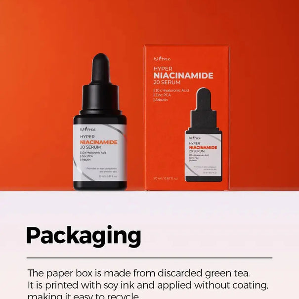 ISNTREE Hyper Niacinamide 20 Serum 20 ml - JOLIE'S