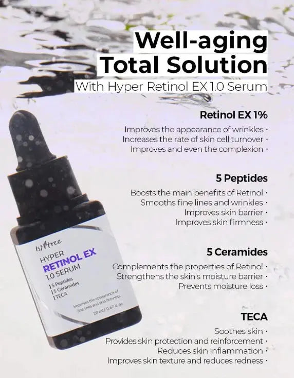 ISNTREE Hyper Retinol EX 1.0 Serum 20 ml - JOLIE'S