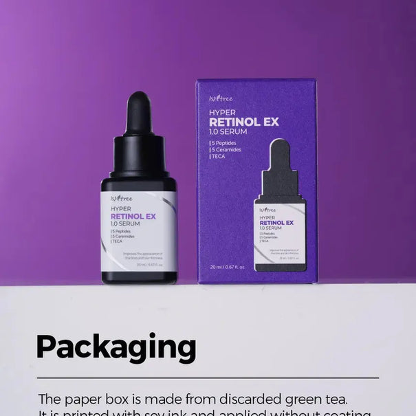 ISNTREE Hyper Retinol EX 1.0 Serum 20 ml - JOLIE'S