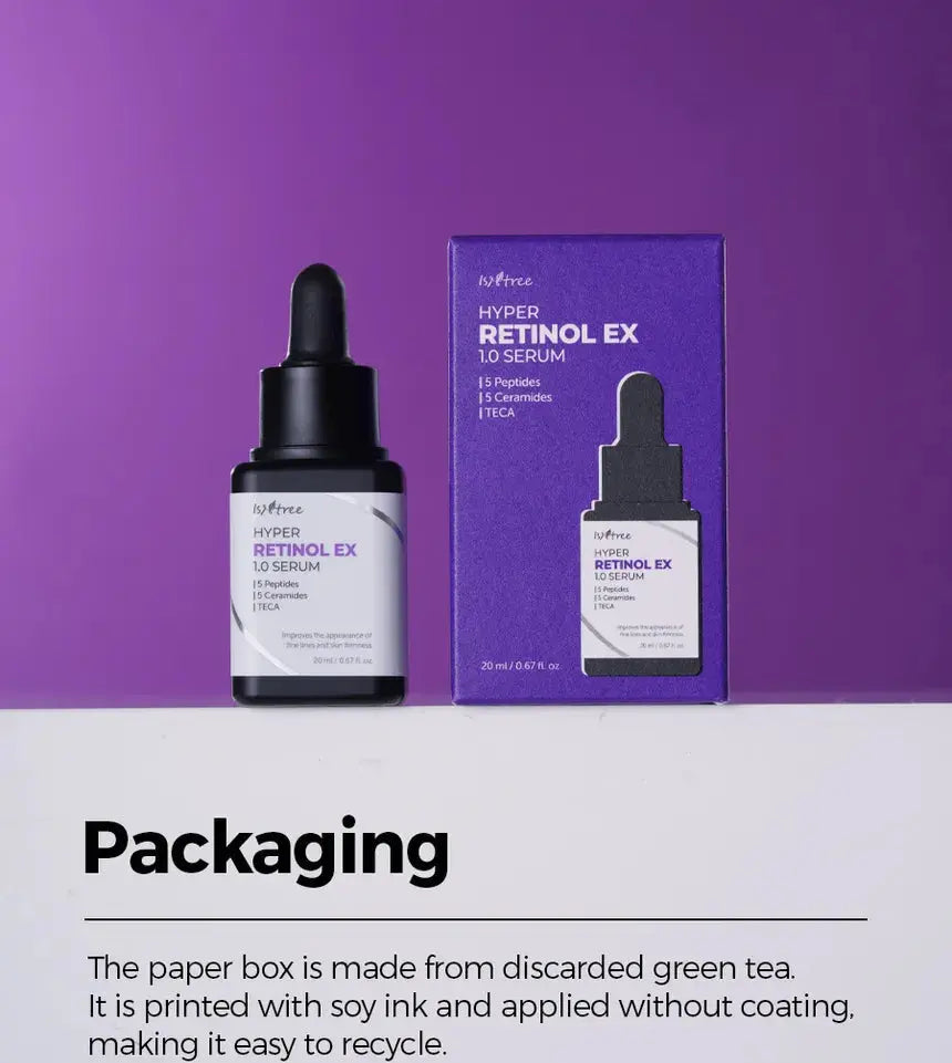 ISNTREE Hyper Retinol EX 1.0 Serum 20 ml - JOLIE'S