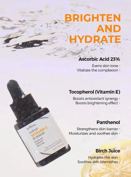 ISNTREE Hyper Vitamin C 23 Serum 20 ml - JOLIE'S