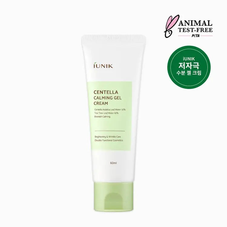 IUNIK Centella Calming Gel Cream 60ml IUNIK JOLIE'S