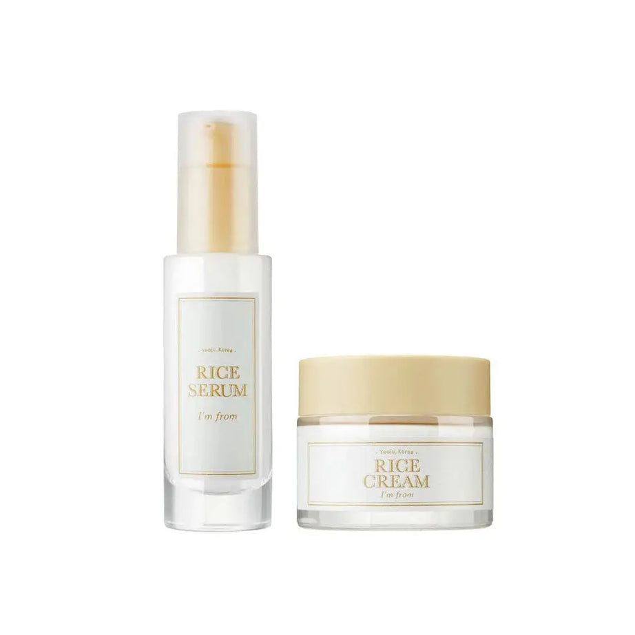 DOKAN I'm From Rice Serum + Cream I m From