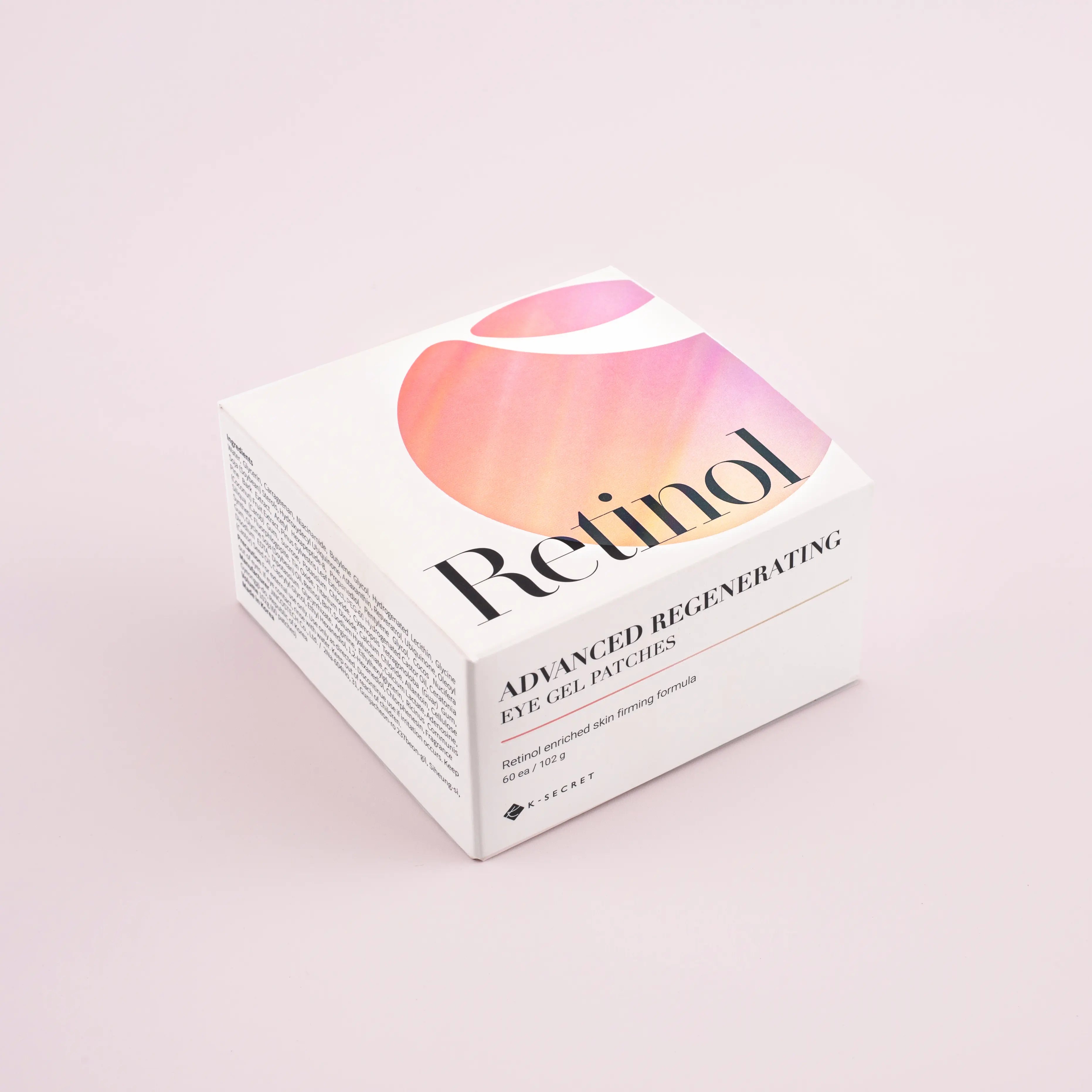 K-SECRET Advanced Regenerating Eye Gel Patches RETINOL K-SECRET