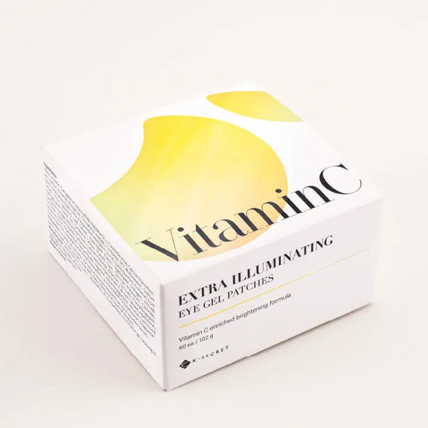K-SECRET Extra Illuminating Eye Gel Patches VITAMIN C K-SECRET