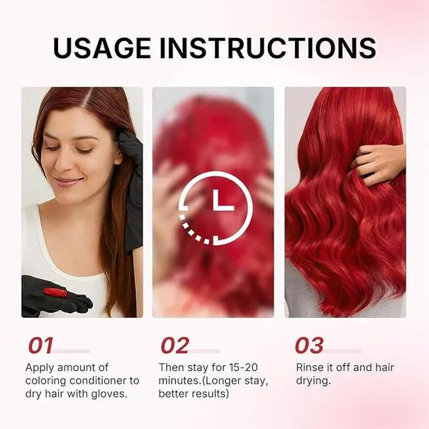 KARSEELL Color Depositing Red Hair Mask 500 gm KARSEE JOLIE'S