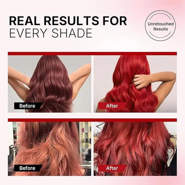 KARSEELL Color Depositing Red Hair Mask 500 gm KARSEE JOLIE'S
