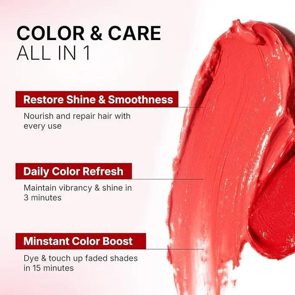 KARSEELL Color Depositing Red Hair Mask 500 gm KARSEE JOLIE'S