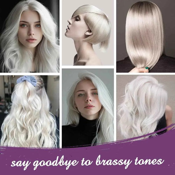 DOKAN KARSEELL Maca Power Purple Mask and Shampoo Set For Colored Hair KARSEELL