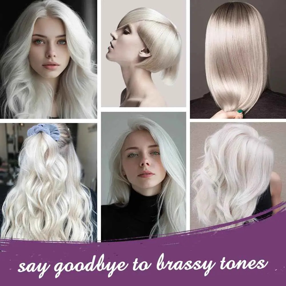 DOKAN KARSEELL Maca Power Purple Mask and Shampoo Set For Colored Hair KARSEELL