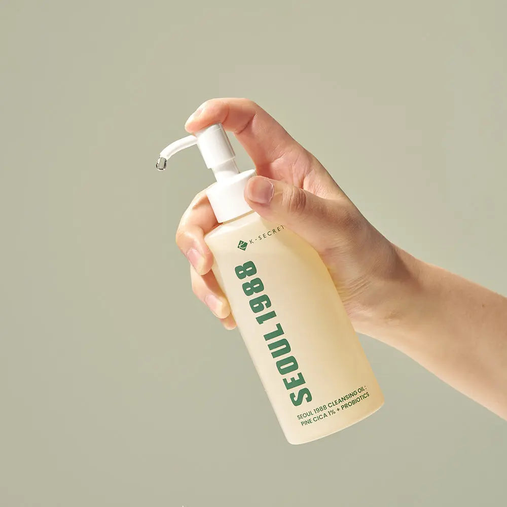 KSECRET SEOUL 1988 Cleansing Oil: Pine Cica 1% + Probiotics (200ml) KSECRET SEOUL 1988 JOLIE'S