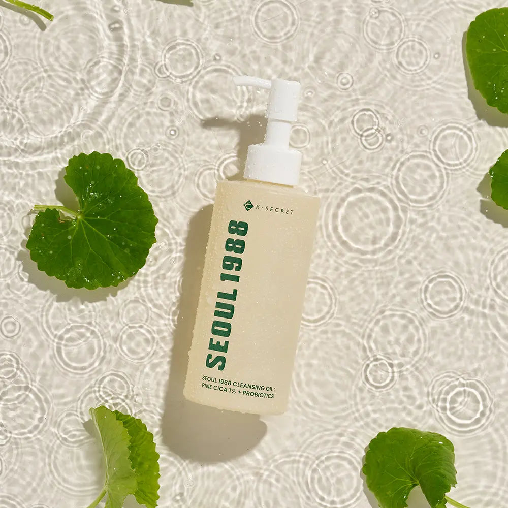 KSECRET SEOUL 1988 Cleansing Oil: Pine Cica 1% + Probiotics (200ml) KSECRET SEOUL 1988 JOLIE'S