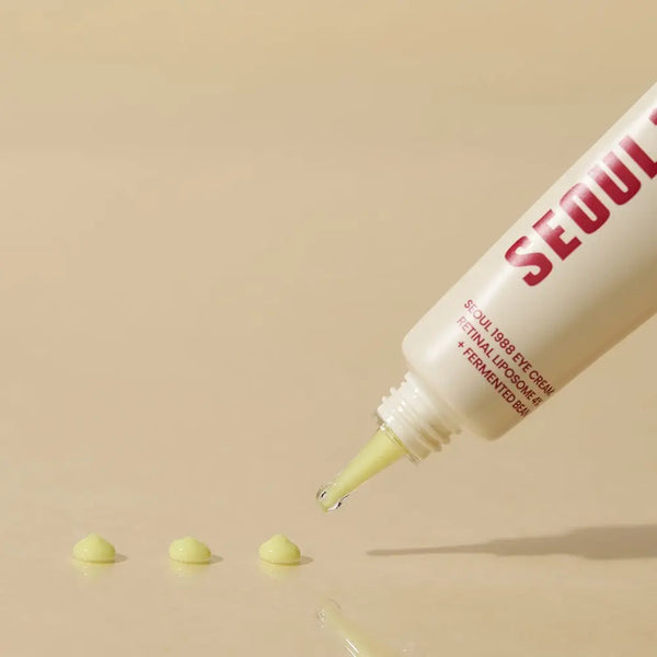 KSECRET SEOUL 1988 Eye Cream: Retinal Liposome 4% + Fermented Bean (30ml) KSECRET SEOUL 1988 JOLIE'S