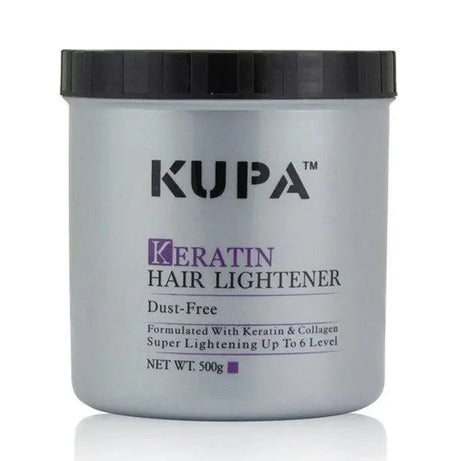 KUPA Keratin Hair Lightener Bleach Powder 500 ML - JOLIE'S UAE