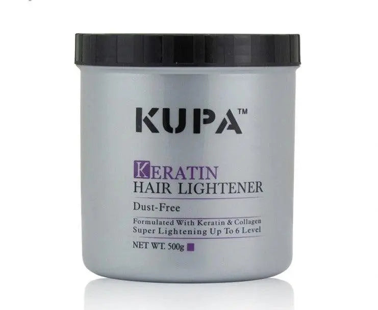 KUPA Keratin Hair Lightener Bleach Powder 500 ML - JOLIE'S UAE