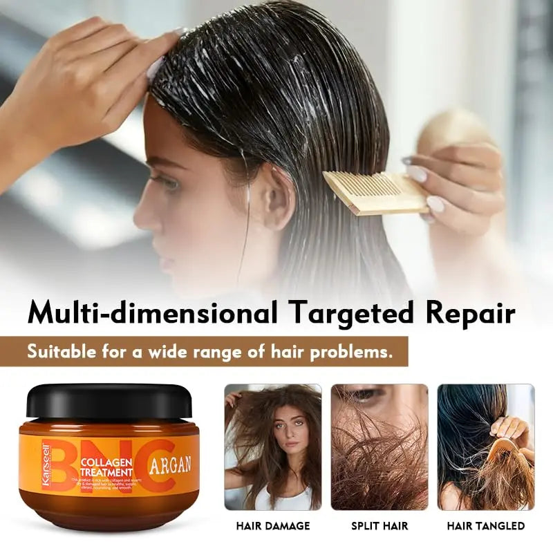 Karseell BNC Argan Collagen Hair Treatment 550 ml JOLIE S