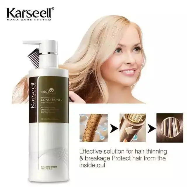 Karseell Maca Power Conditioner shiny smooth 500 ml - JOLIE'S